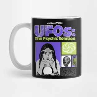 Ufos Mug - Jacques Vallee - UFOs: The Psychic Solution by pain_gate